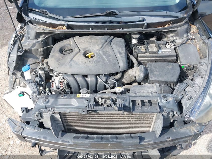2014 HYUNDAI ELANTRA GT - KMHD35LH2EU195859