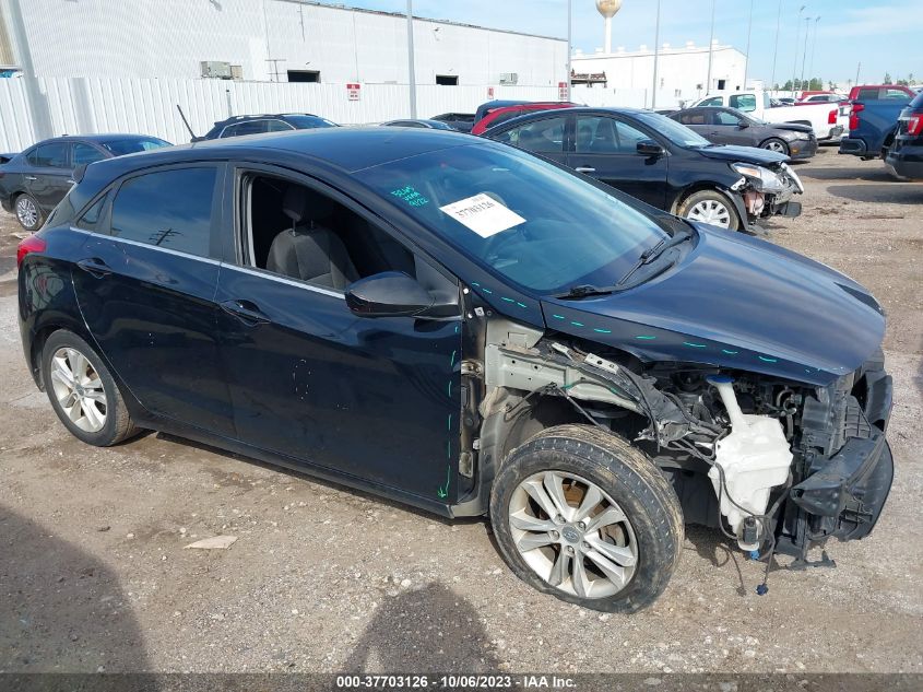 2014 HYUNDAI ELANTRA GT - KMHD35LH2EU195859