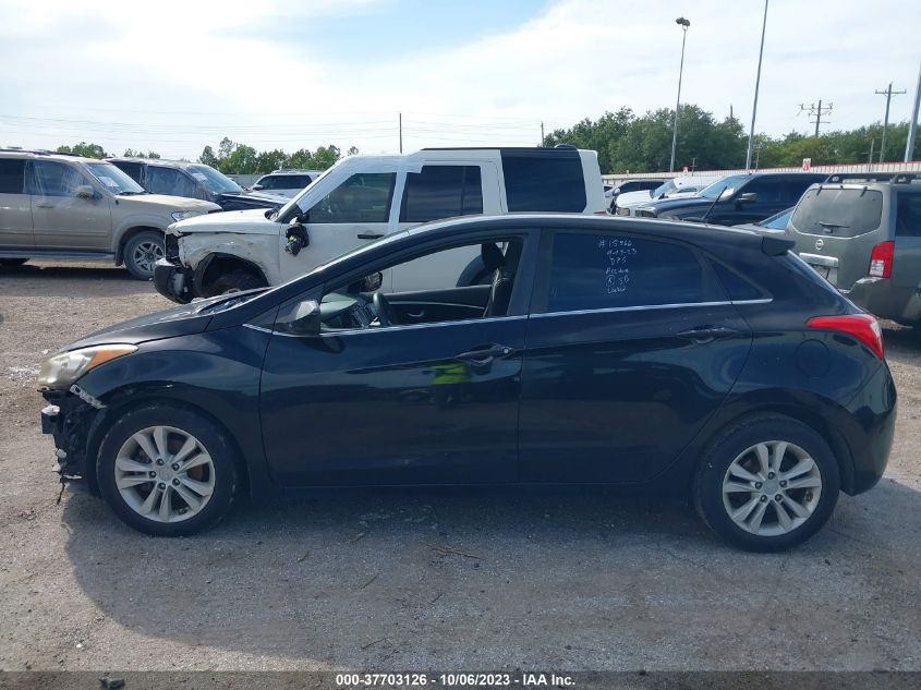 2014 HYUNDAI ELANTRA GT - KMHD35LH2EU195859