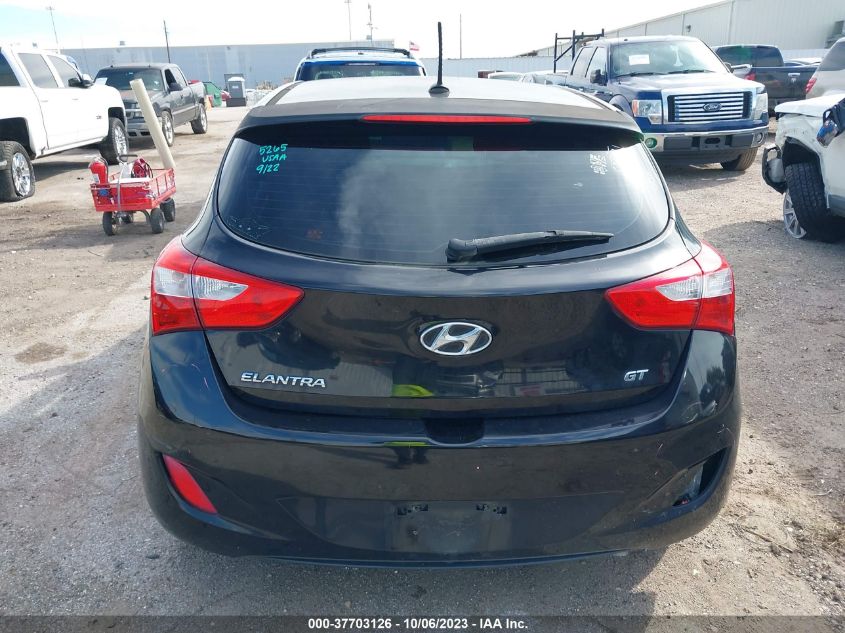 2014 HYUNDAI ELANTRA GT - KMHD35LH2EU195859