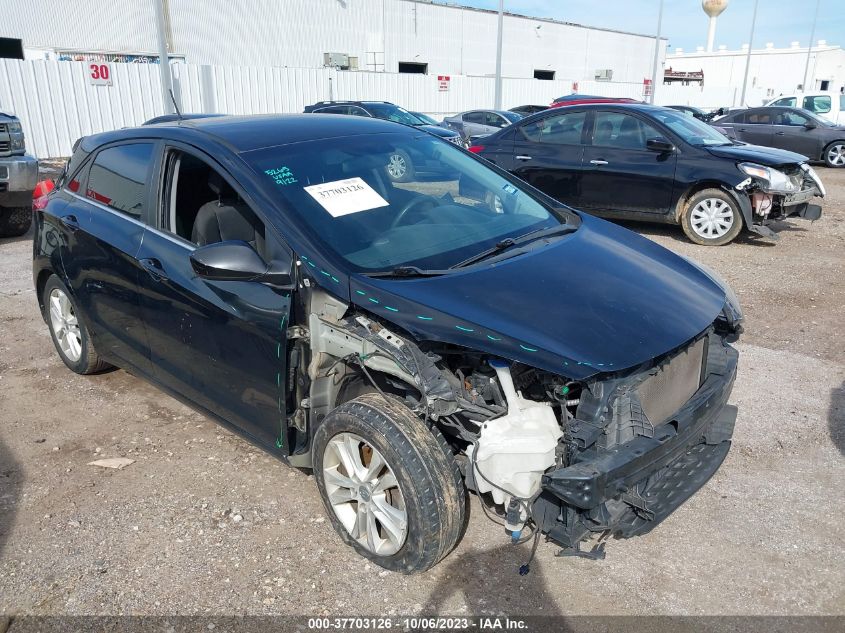 2014 HYUNDAI ELANTRA GT - KMHD35LH2EU195859