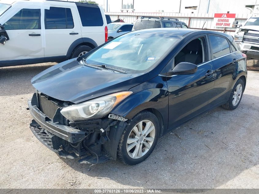2014 HYUNDAI ELANTRA GT - KMHD35LH2EU195859