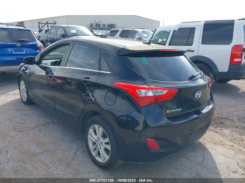 2014 HYUNDAI ELANTRA GT - KMHD35LH2EU195859