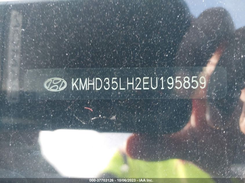 2014 HYUNDAI ELANTRA GT - KMHD35LH2EU195859