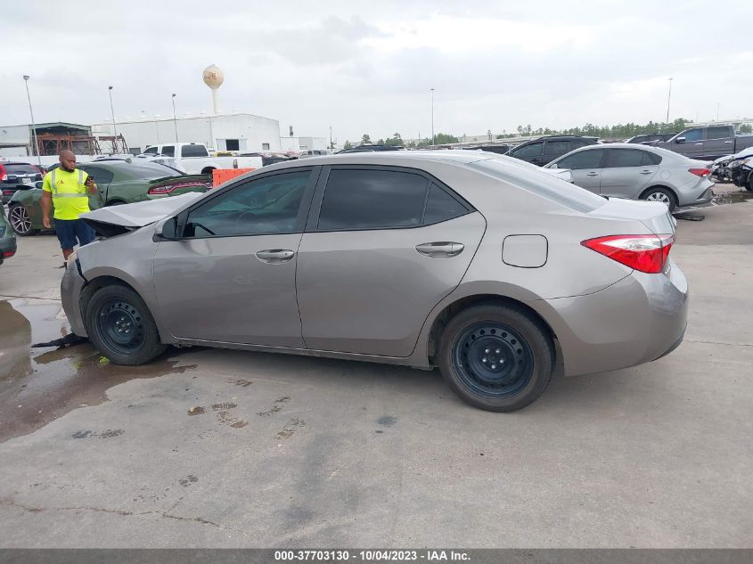 2016 TOYOTA COROLLA L/LE/S/S PLUS/LE PLUS - 5YFBURHE4GP406235