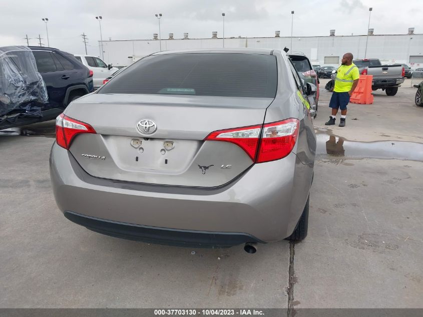 2016 TOYOTA COROLLA L/LE/S/S PLUS/LE PLUS - 5YFBURHE4GP406235