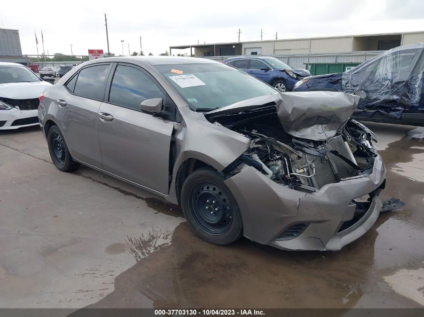 2016 TOYOTA COROLLA L/LE/S/S PLUS/LE PLUS - 5YFBURHE4GP406235