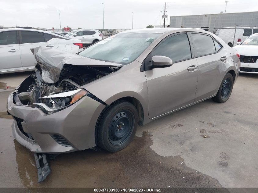 2016 TOYOTA COROLLA L/LE/S/S PLUS/LE PLUS - 5YFBURHE4GP406235