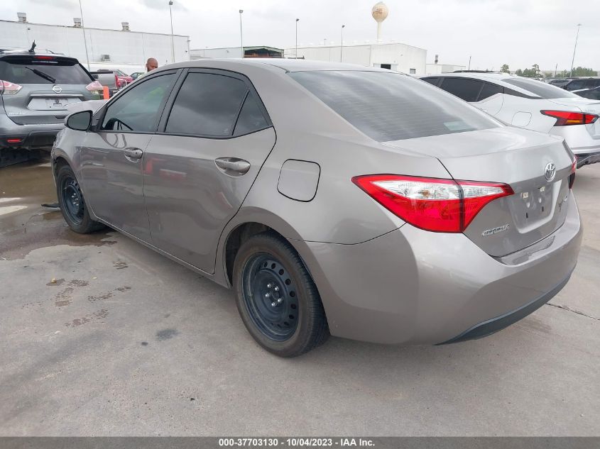 2016 TOYOTA COROLLA L/LE/S/S PLUS/LE PLUS - 5YFBURHE4GP406235