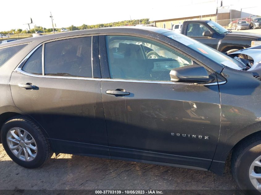 2019 CHEVROLET EQUINOX LT - 2GNAXUEV8K6270073