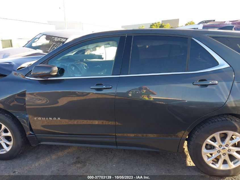2019 CHEVROLET EQUINOX LT - 2GNAXUEV8K6270073