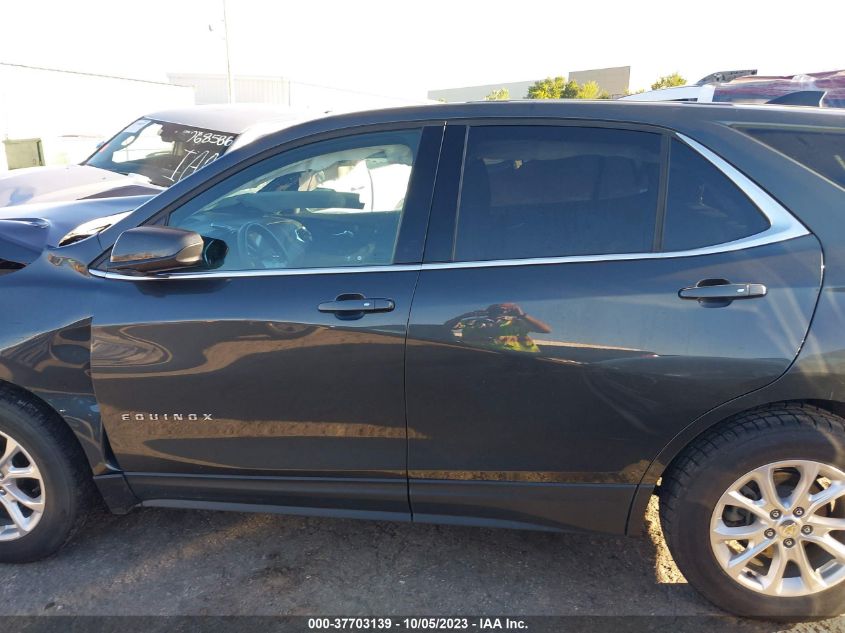 2019 CHEVROLET EQUINOX LT - 2GNAXUEV8K6270073