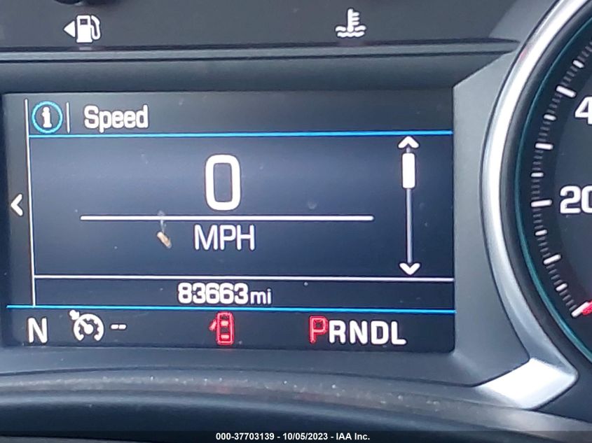 2019 CHEVROLET EQUINOX LT - 2GNAXUEV8K6270073