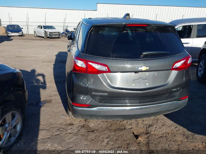 2019 CHEVROLET EQUINOX LT - 2GNAXUEV8K6270073