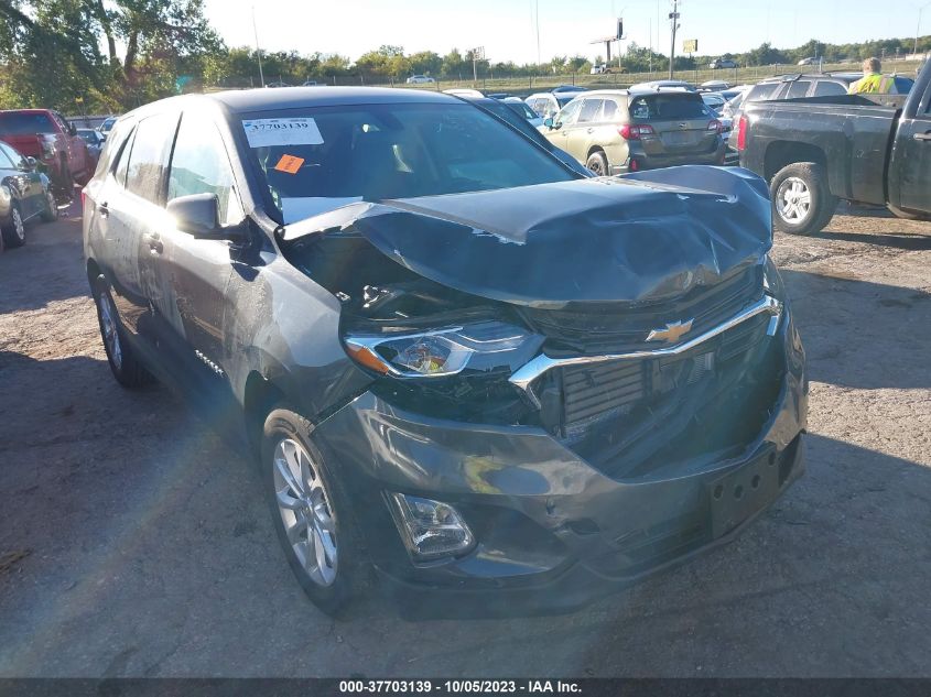 2019 CHEVROLET EQUINOX LT - 2GNAXUEV8K6270073