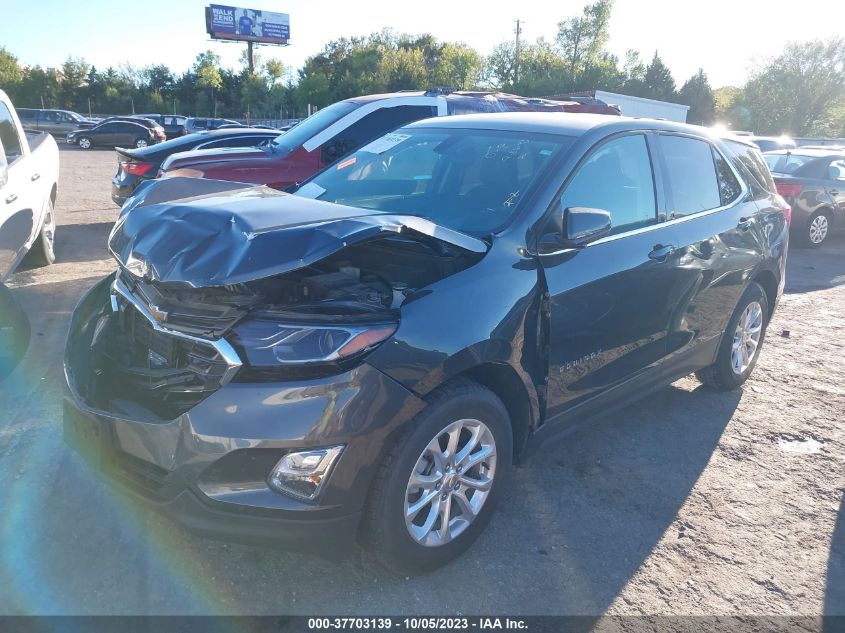 2019 CHEVROLET EQUINOX LT - 2GNAXUEV8K6270073