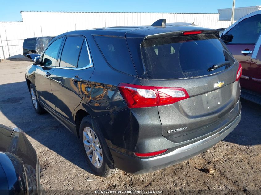 2019 CHEVROLET EQUINOX LT - 2GNAXUEV8K6270073