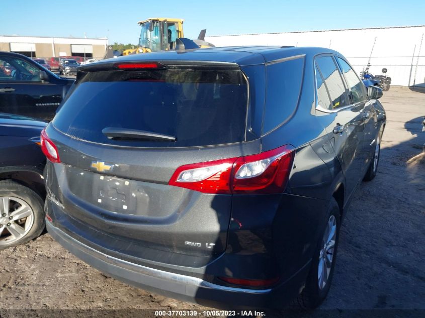 2019 CHEVROLET EQUINOX LT - 2GNAXUEV8K6270073