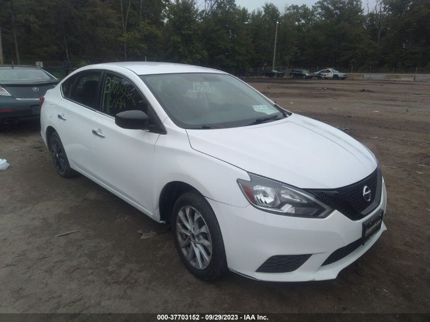 2019 NISSAN SENTRA SV - 3N1AB7AP3KY435349