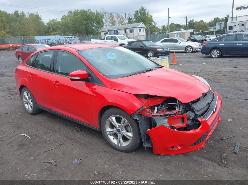 2014 FORD FOCUS SE - 1FADP3F25EL245153