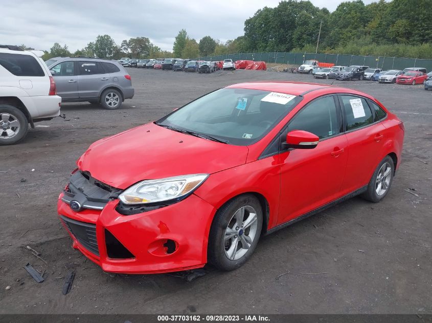 2014 FORD FOCUS SE - 1FADP3F25EL245153