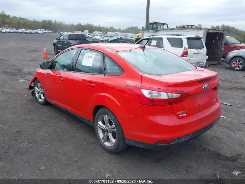 2014 FORD FOCUS SE - 1FADP3F25EL245153