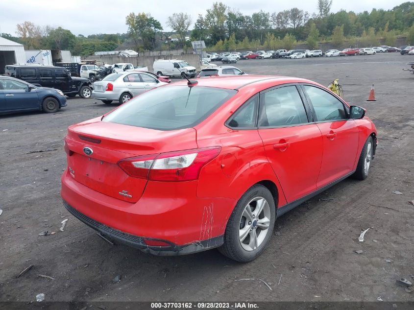 2014 FORD FOCUS SE - 1FADP3F25EL245153