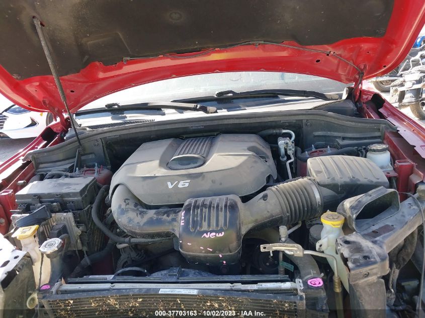 2015 DODGE DURANGO SXT - 1C4RDJAG7FC240697