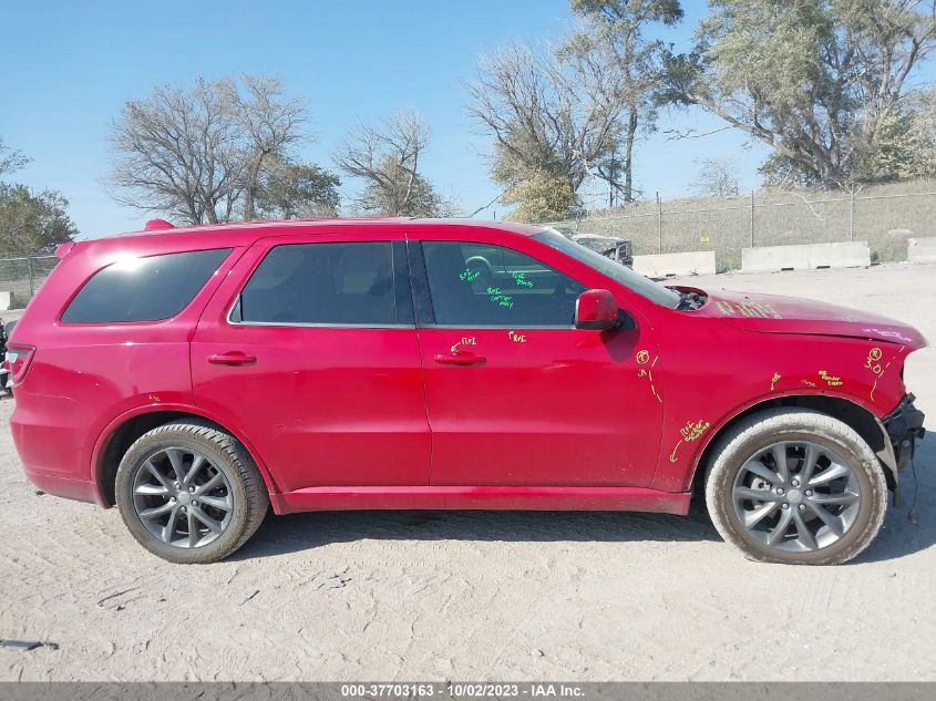 2015 DODGE DURANGO SXT - 1C4RDJAG7FC240697