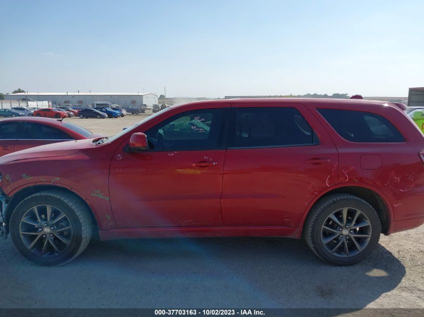 2015 DODGE DURANGO SXT - 1C4RDJAG7FC240697