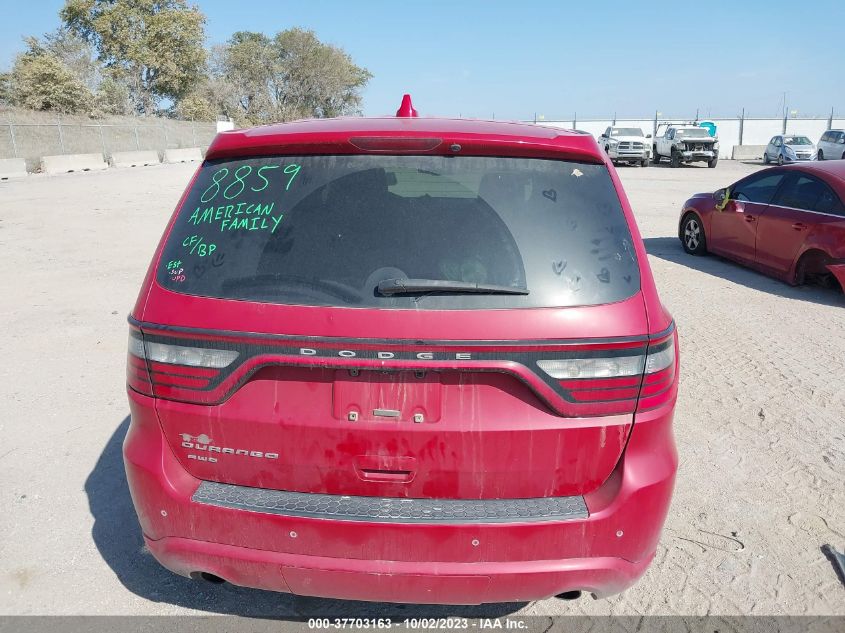 2015 DODGE DURANGO SXT - 1C4RDJAG7FC240697