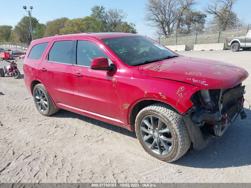 2015 DODGE DURANGO SXT - 1C4RDJAG7FC240697