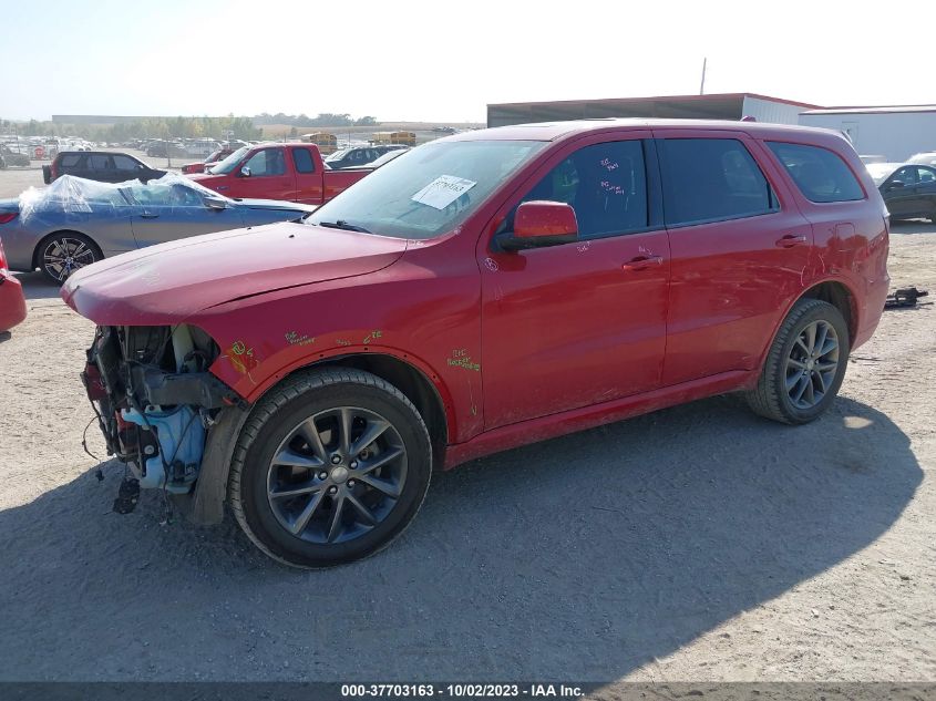 2015 DODGE DURANGO SXT - 1C4RDJAG7FC240697