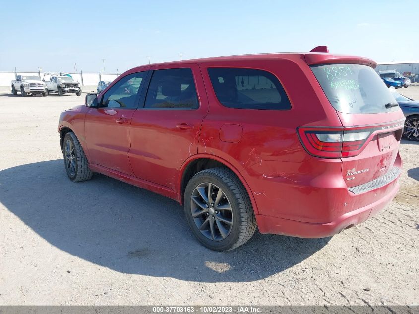 2015 DODGE DURANGO SXT - 1C4RDJAG7FC240697