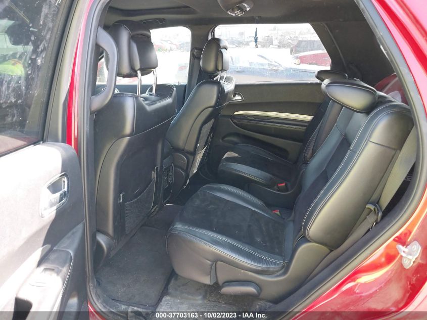 2015 DODGE DURANGO SXT - 1C4RDJAG7FC240697
