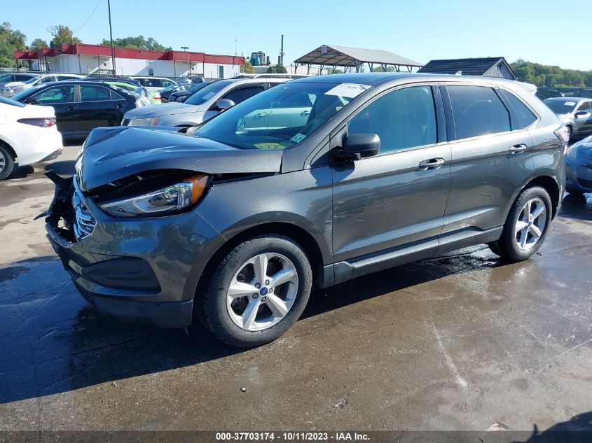 2FMPK4G9XKBC23955 2019 FORD EDGE, photo no. 2