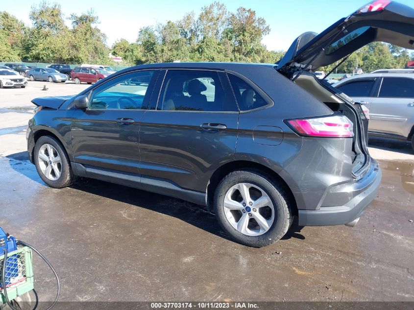 2FMPK4G9XKBC23955 2019 FORD EDGE, photo no. 3