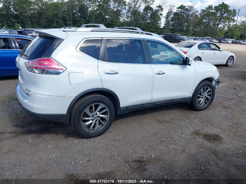 2014 NISSAN ROGUE S/SL/SV - 5N1AT2MV2EC851618