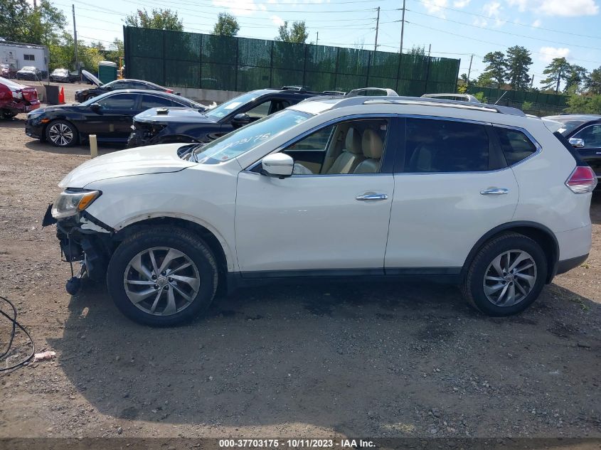 2014 NISSAN ROGUE S/SL/SV - 5N1AT2MV2EC851618