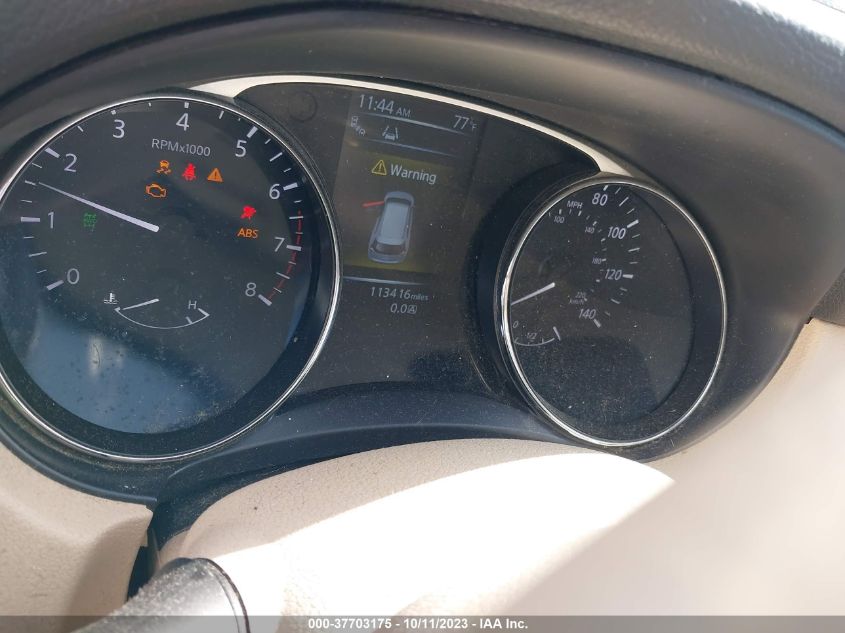 2014 NISSAN ROGUE S/SL/SV - 5N1AT2MV2EC851618