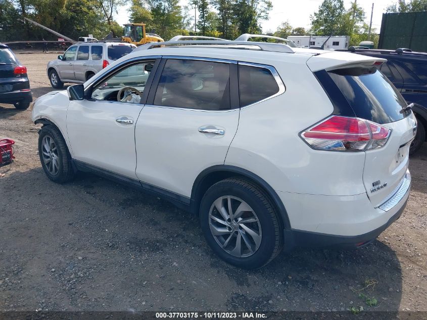 2014 NISSAN ROGUE S/SL/SV - 5N1AT2MV2EC851618
