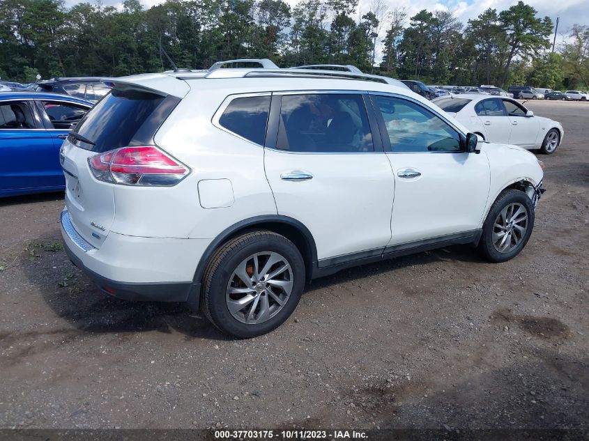 2014 NISSAN ROGUE S/SL/SV - 5N1AT2MV2EC851618