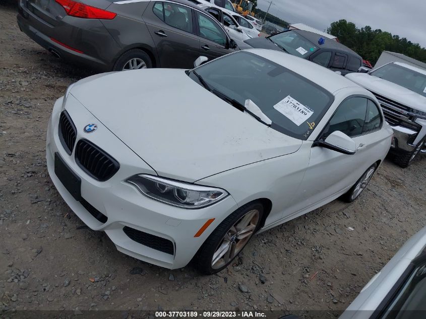 2015 BMW 2 SERIES 228I XDRIVE WBA1F7C55FV367150