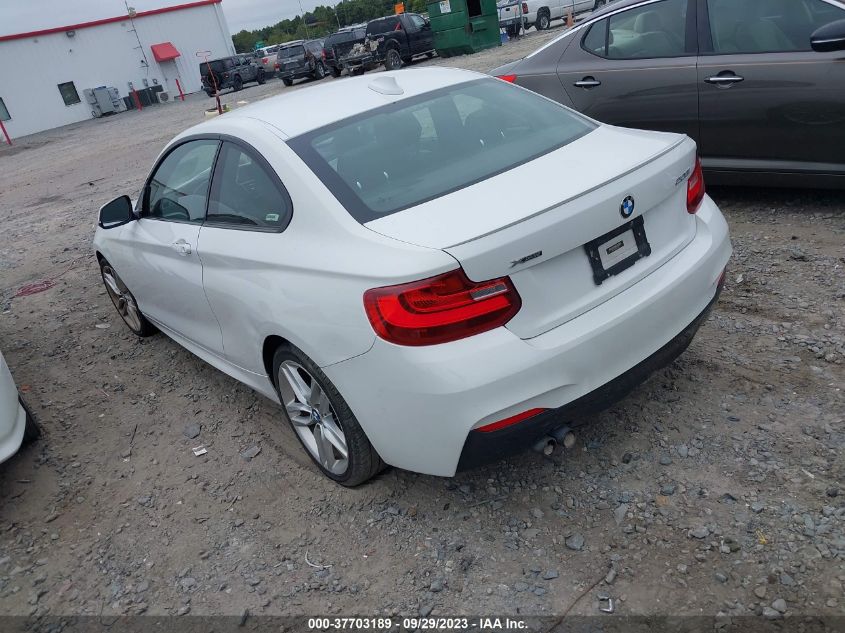 2015 BMW 2 SERIES 228I XDRIVE WBA1F7C55FV367150