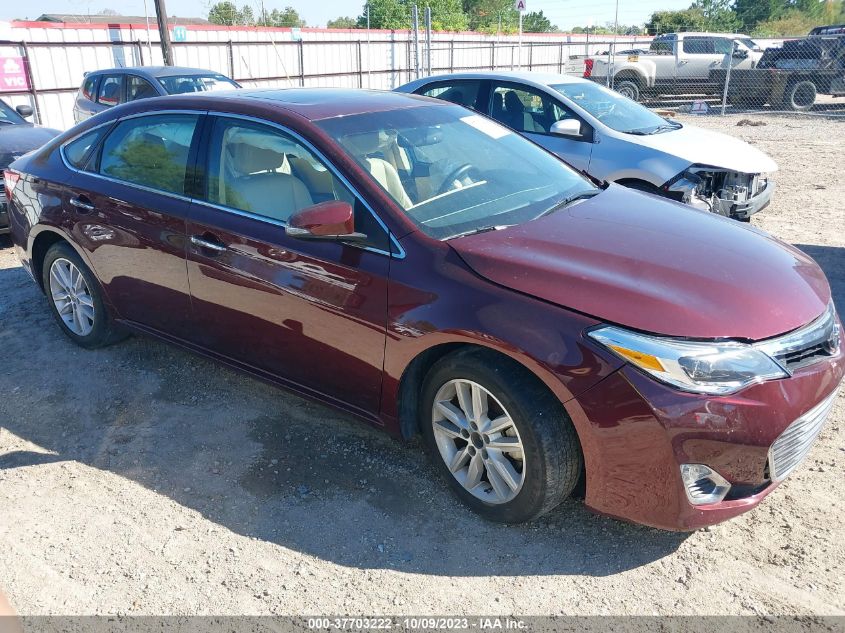 2015 TOYOTA AVALON LIMITED - 4T1BK1EB1FU139540