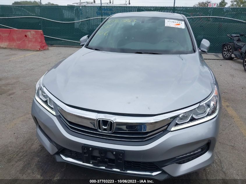2016 HONDA ACCORD SEDAN EX-L - 1HGCR2F87GA042828