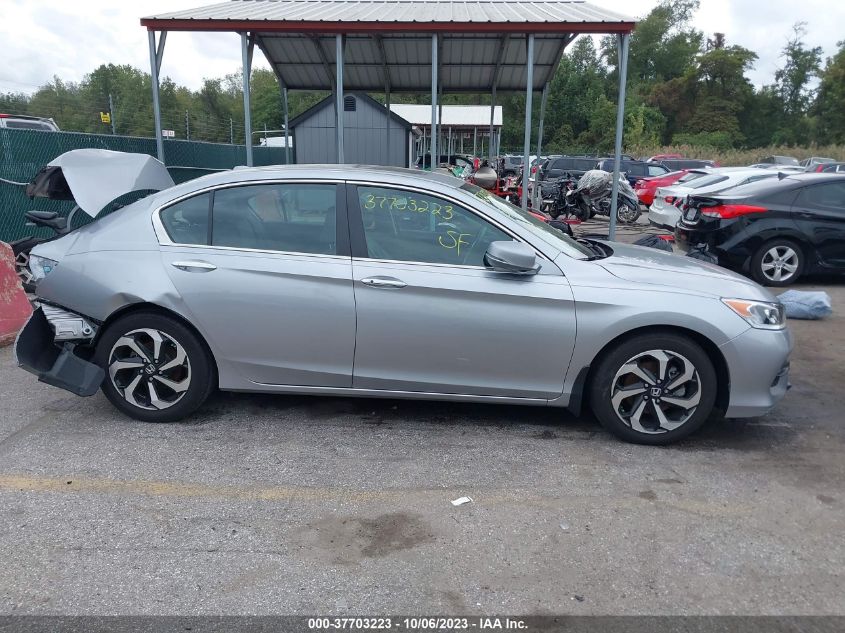 2016 HONDA ACCORD SEDAN EX-L - 1HGCR2F87GA042828