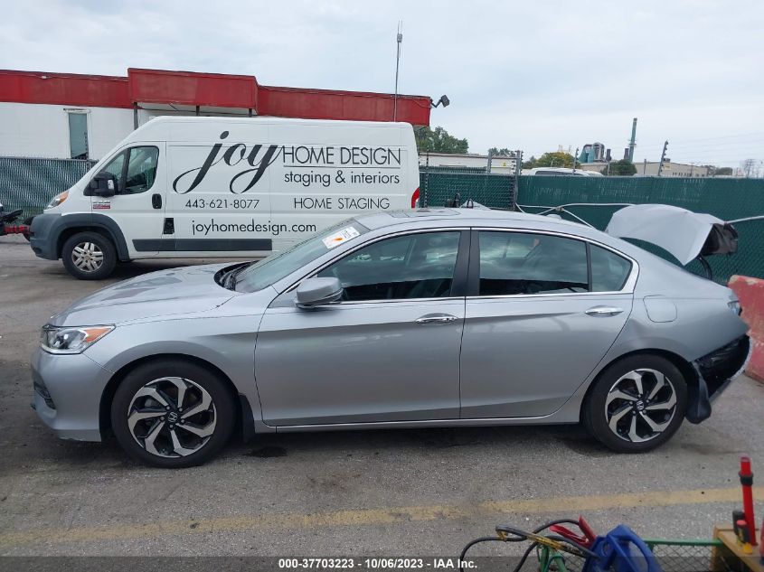 2016 HONDA ACCORD SEDAN EX-L - 1HGCR2F87GA042828