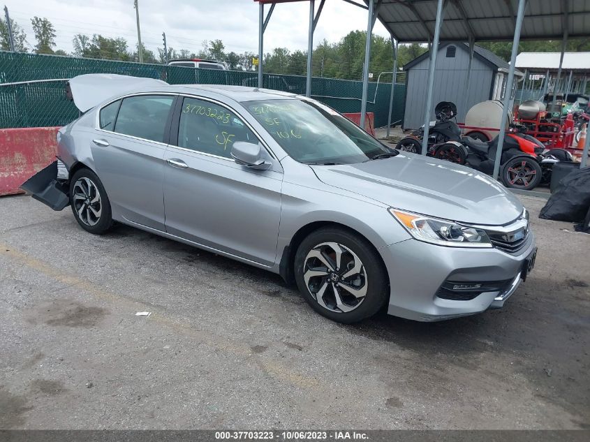 2016 HONDA ACCORD SEDAN EX-L - 1HGCR2F87GA042828