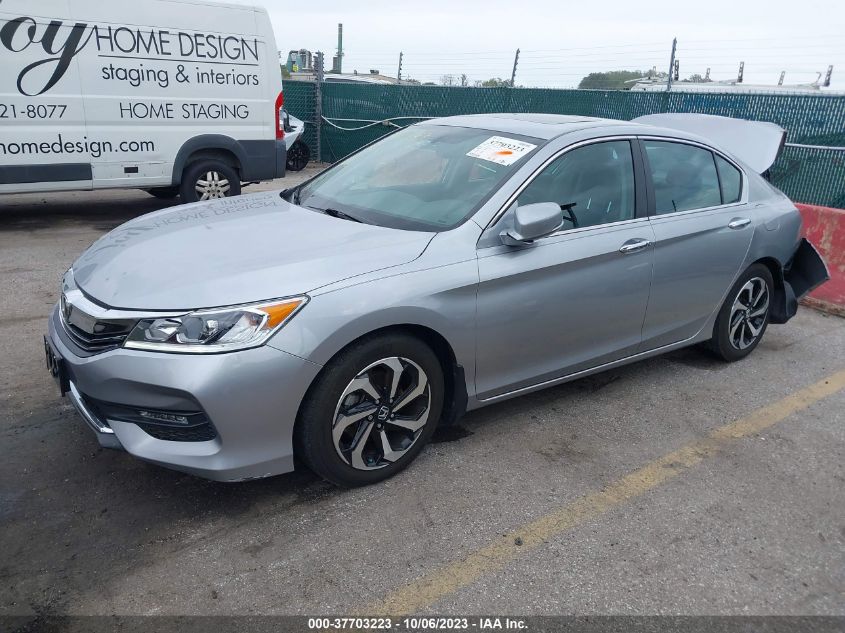 2016 HONDA ACCORD SEDAN EX-L - 1HGCR2F87GA042828